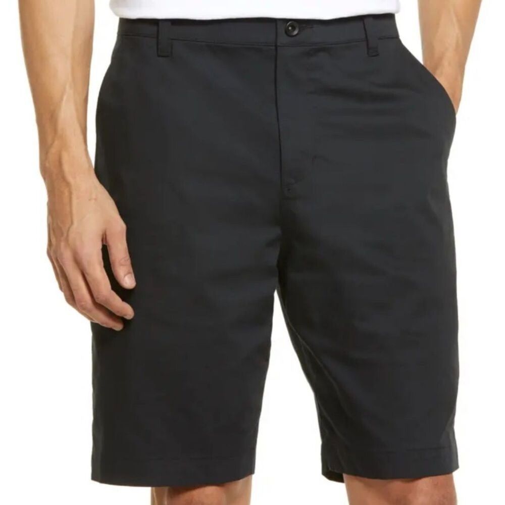Nike Golf Dri fit men’s black shorts size 36